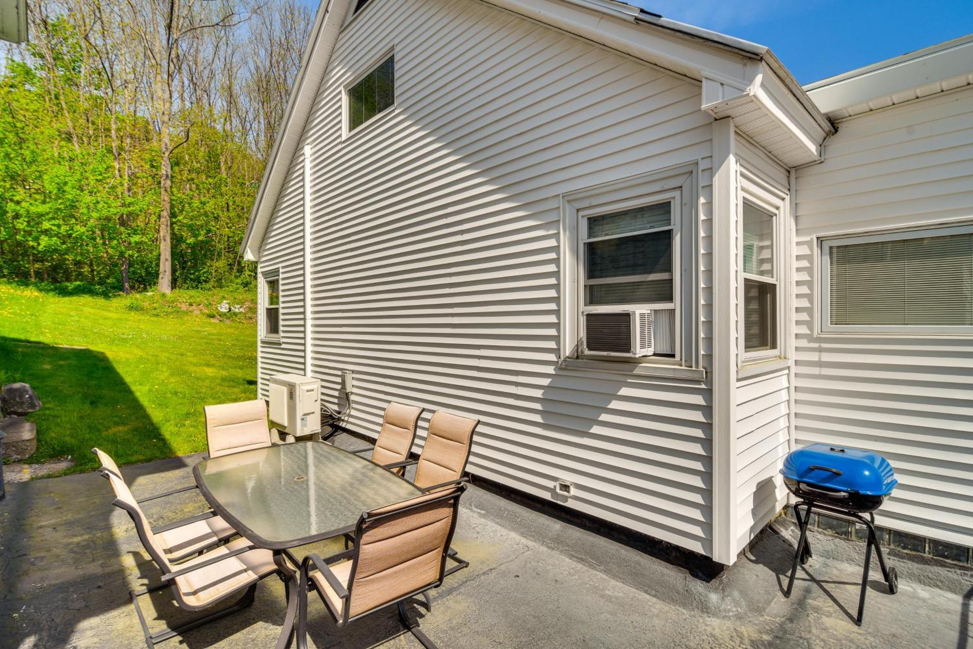 Cozy Berlin Getaway Near Hiking And Atv Trails! Villa Gorham Exterior photo