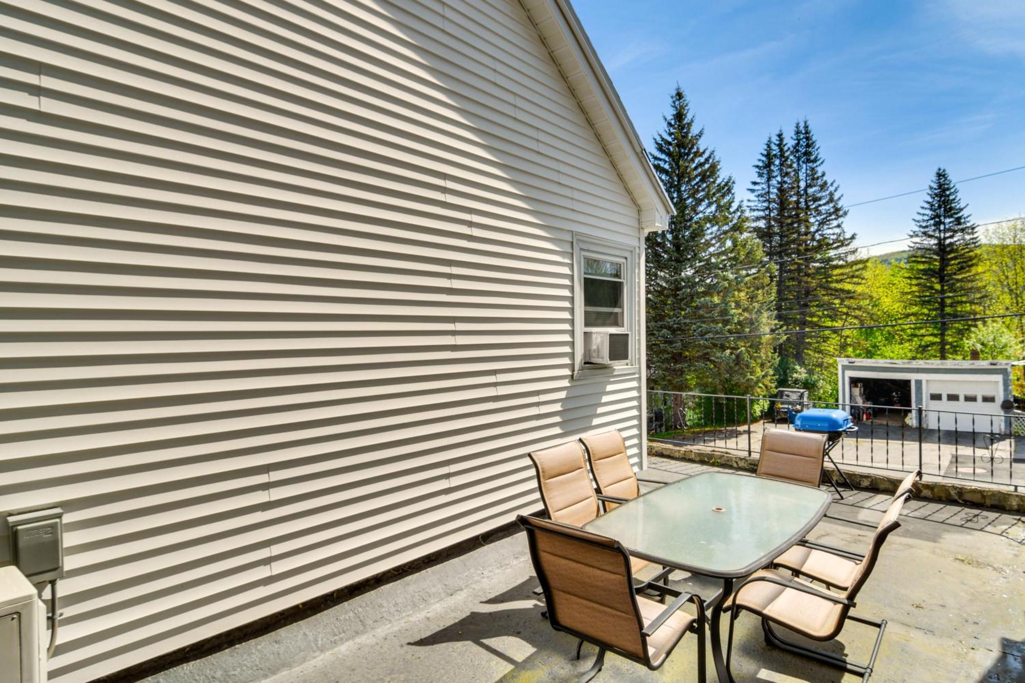 Cozy Berlin Getaway Near Hiking And Atv Trails! Villa Gorham Exterior photo