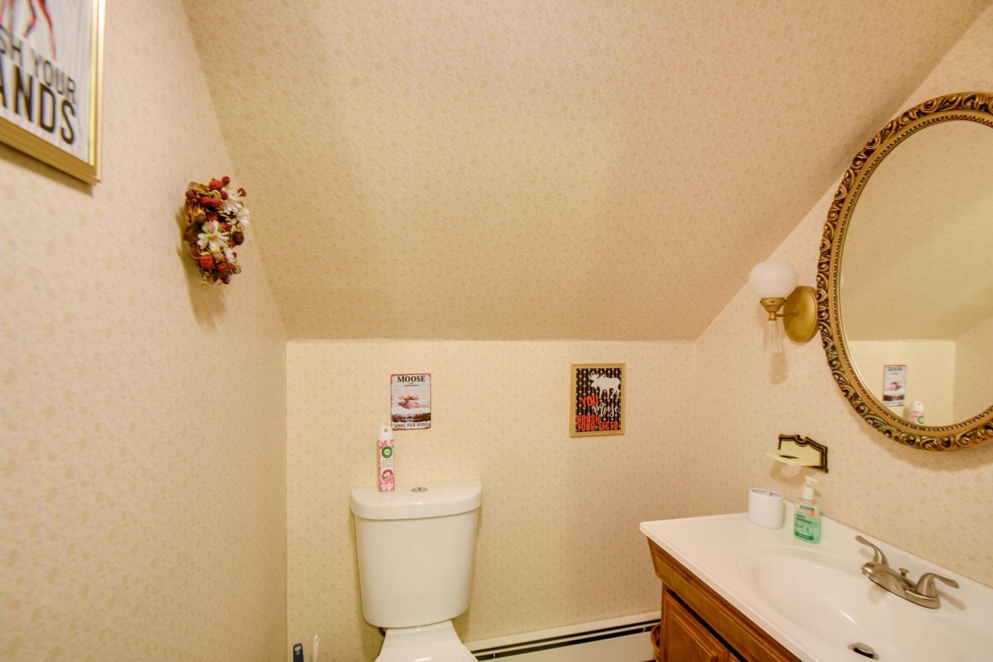 Cozy Berlin Getaway Near Hiking And Atv Trails! Villa Gorham Exterior photo