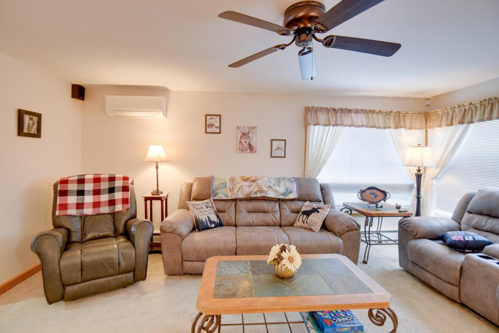 Cozy Berlin Getaway Near Hiking And Atv Trails! Villa Gorham Exterior photo