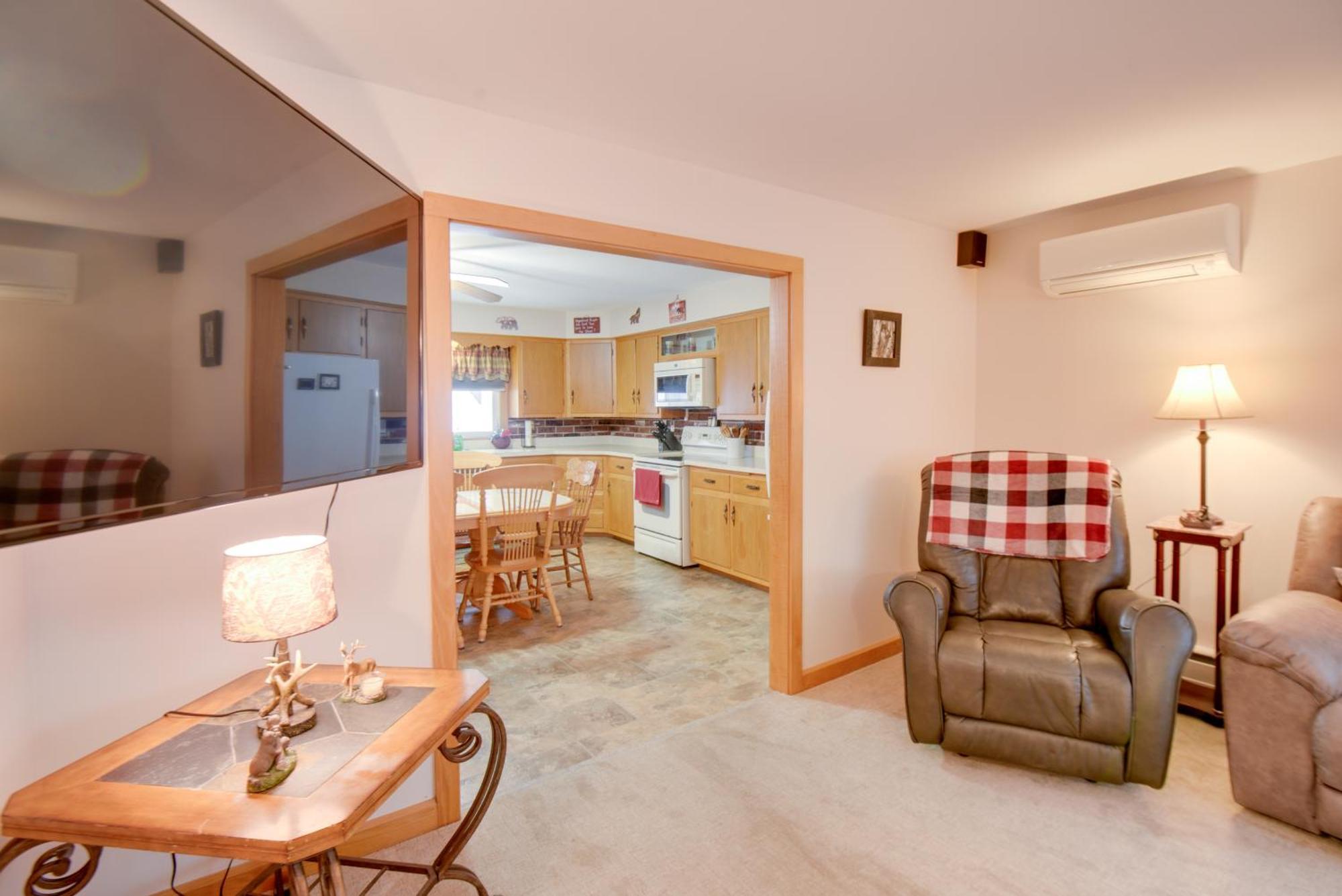 Cozy Berlin Getaway Near Hiking And Atv Trails! Villa Gorham Exterior photo