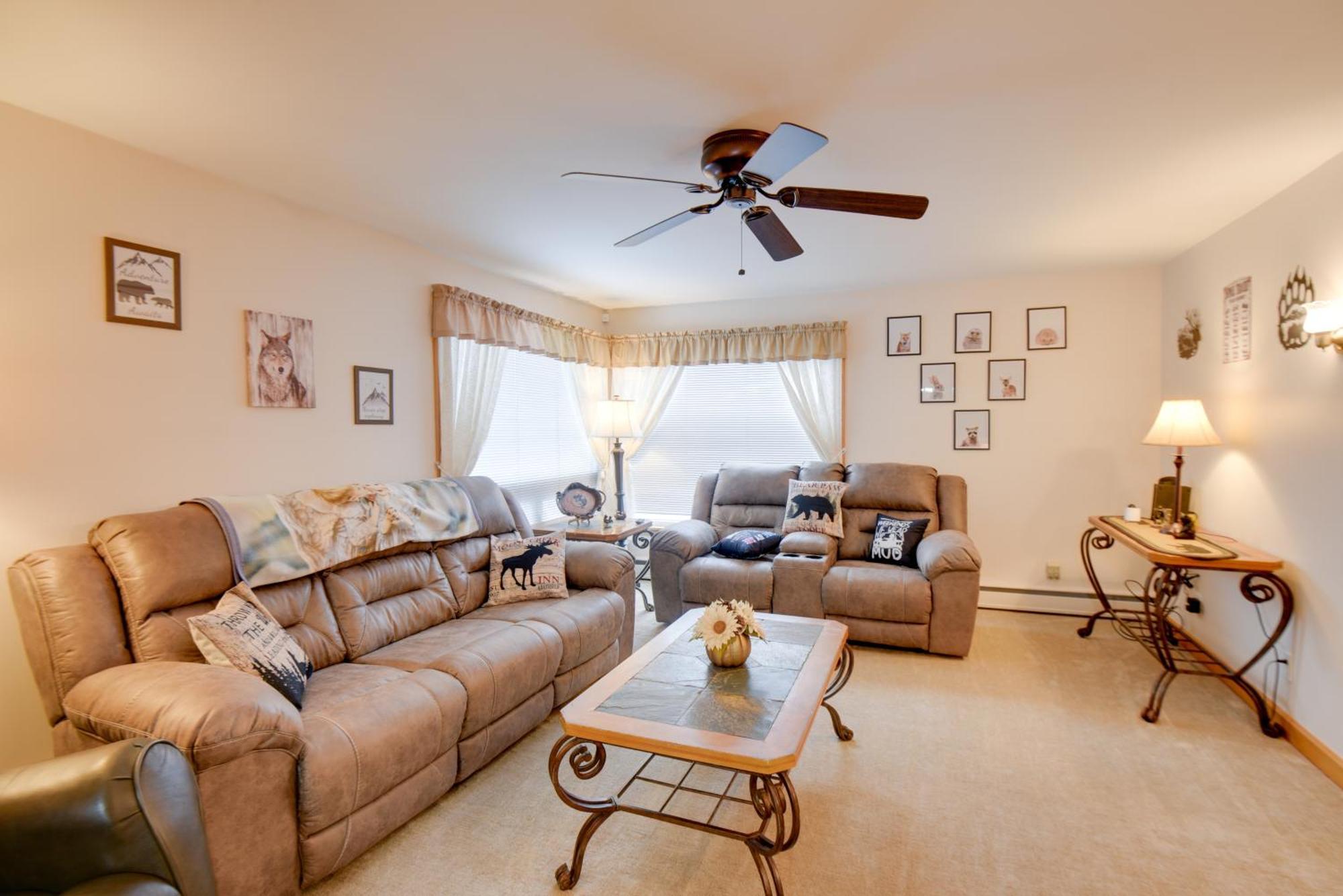Cozy Berlin Getaway Near Hiking And Atv Trails! Villa Gorham Exterior photo