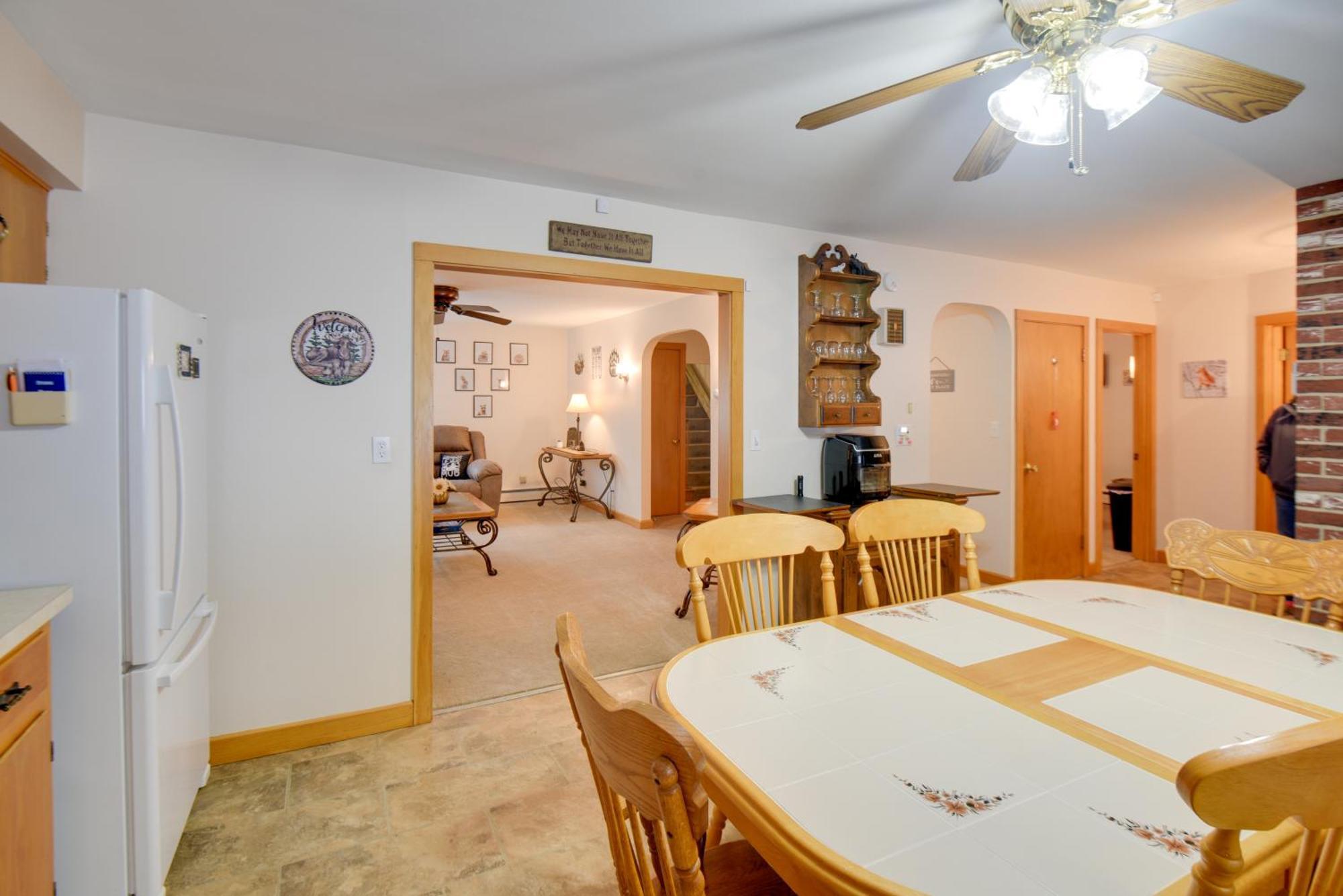 Cozy Berlin Getaway Near Hiking And Atv Trails! Villa Gorham Exterior photo