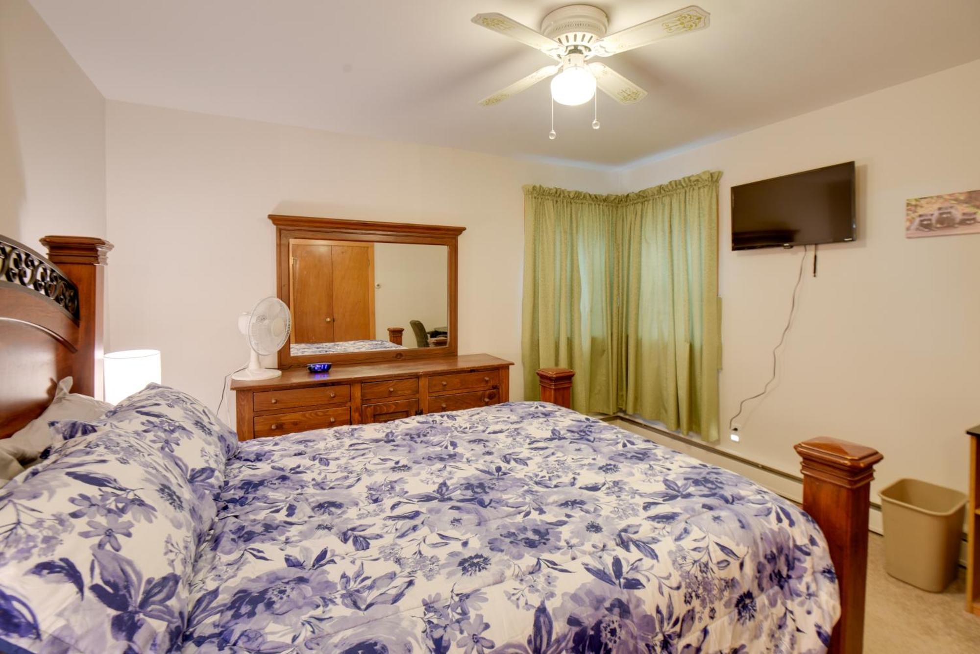 Cozy Berlin Getaway Near Hiking And Atv Trails! Villa Gorham Exterior photo